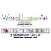 Logo der World Textile Art